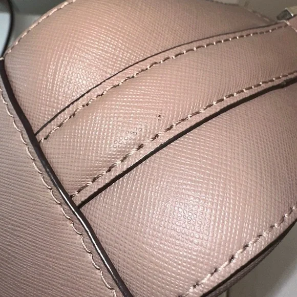 Kate Spade Spring Newbury Crossbody Bag Brown Silver Accents Capsule Wardrobe - Picture 15 of 16